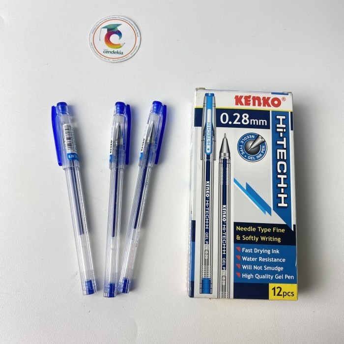 

Pulpen KENKO Hi-Tech-H Biru 0.28 mm - 1 pcs