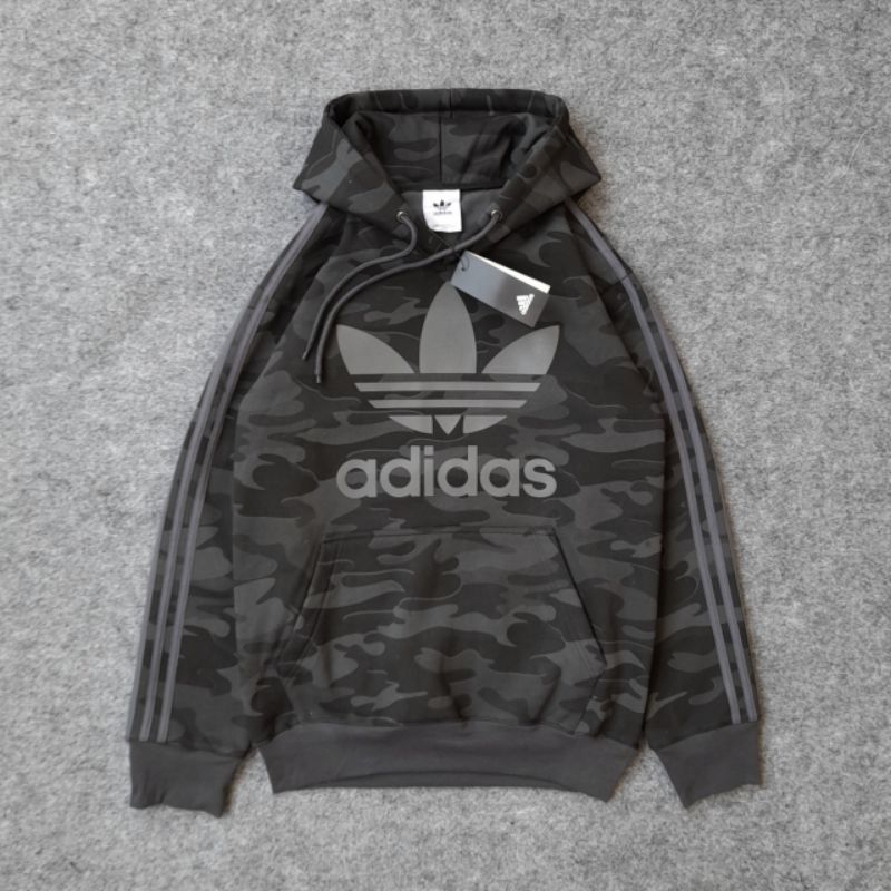 SWEATER HOODIE ADIDAS CAMO / SWEATER LORENG
