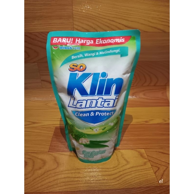 So klin lantai, SoKlin lantai Murah. Pembersih lantai.