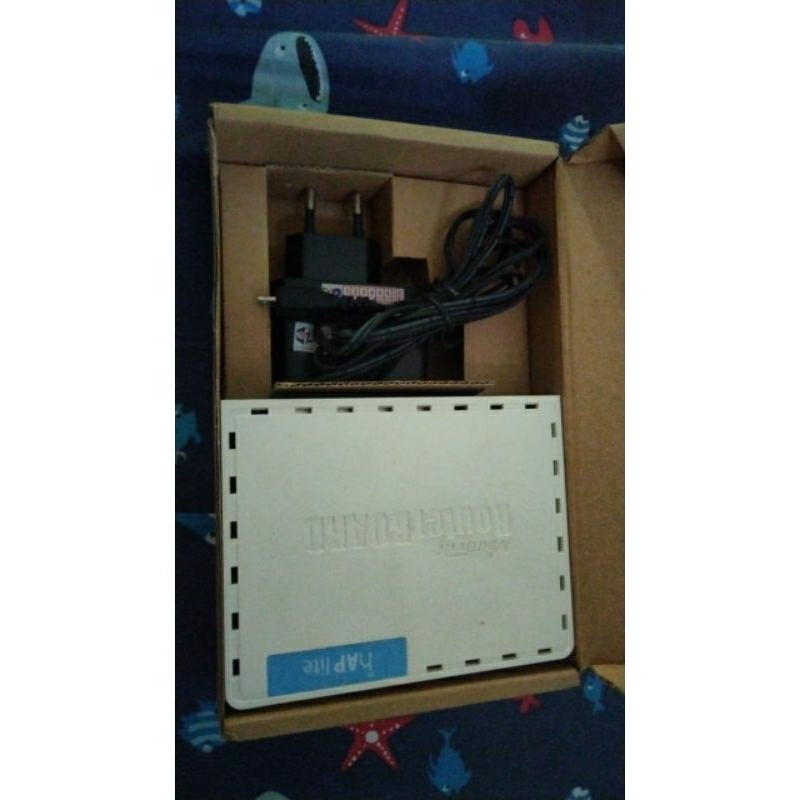 Mikrotik RB941-2ND Hap Lite bekas