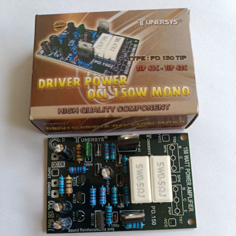 Kit power  OCL 150W mono