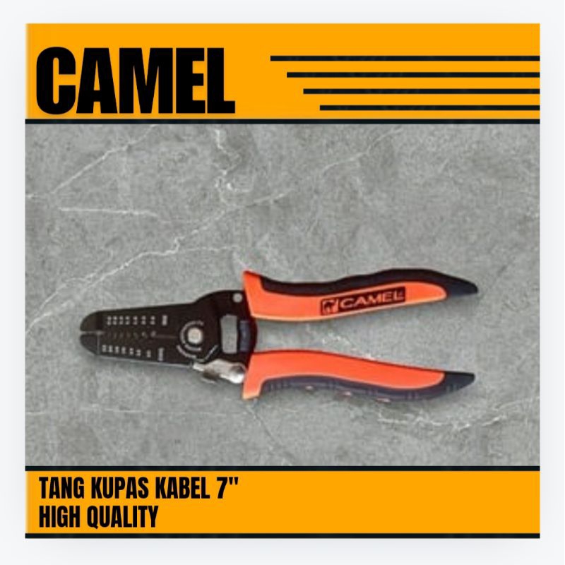 Tang Kupas Kabel Gunting Kupas Kabel 7"