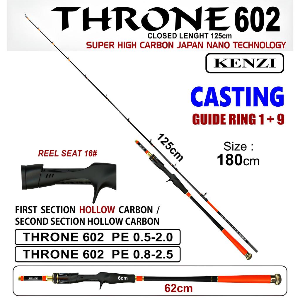 JORAN PANCING KENZI THRONE 602 BAIT CASTING