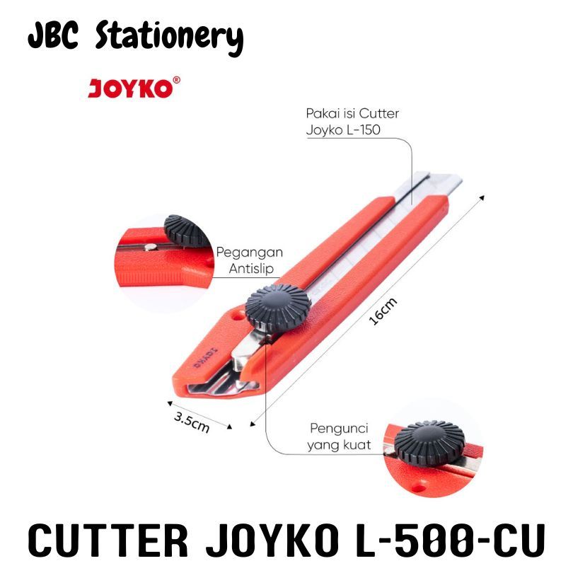 

Cutter Joyko L-500 / Cutter Besar