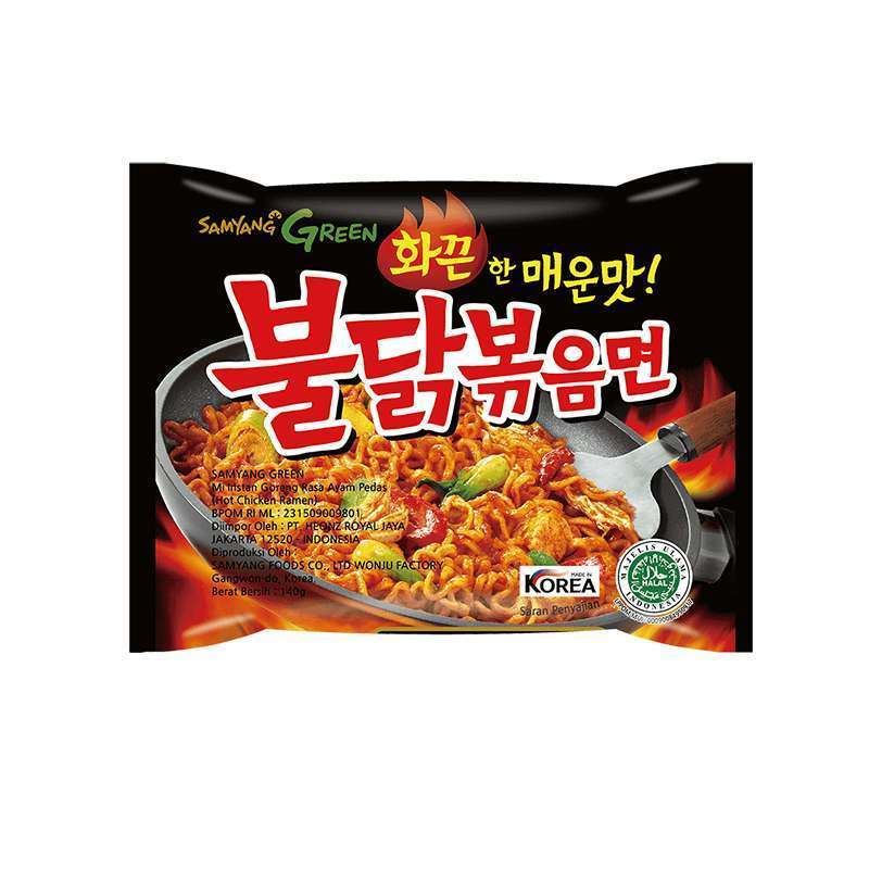 

SAMYANG HOT CHICKEN RAMEN KARBONARA