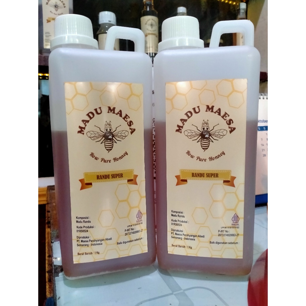 

Madu Maesa Randu Super 1 Kg Herbal Alam