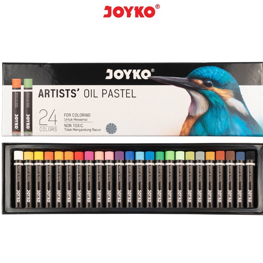 

KODE T29S Artists Oil Pastel Joyko OP24ART 24 Warna