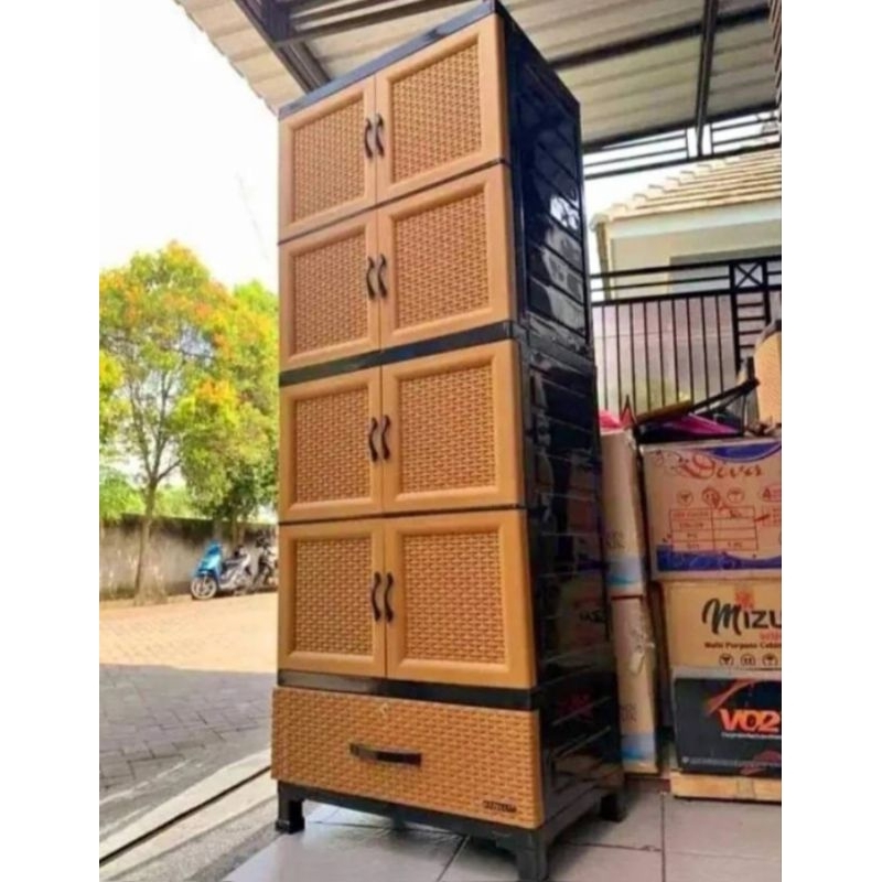 Lemari Napolly Plastik CRS MU 48