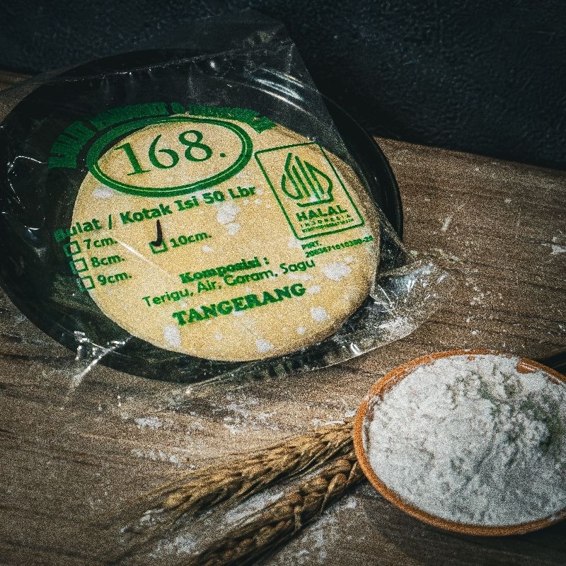 

kulit dimsum bulat ukuran 7 cm