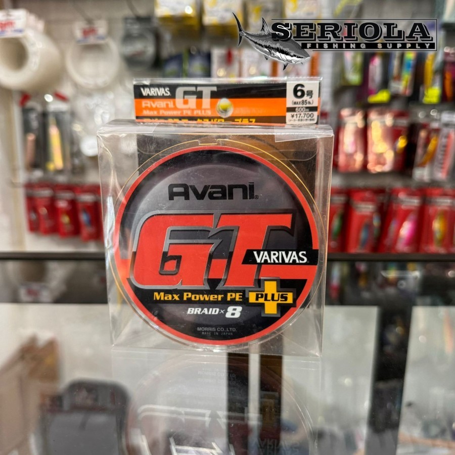 PE VARIVAS AVANI GT MAX POWER PE PLUS X8