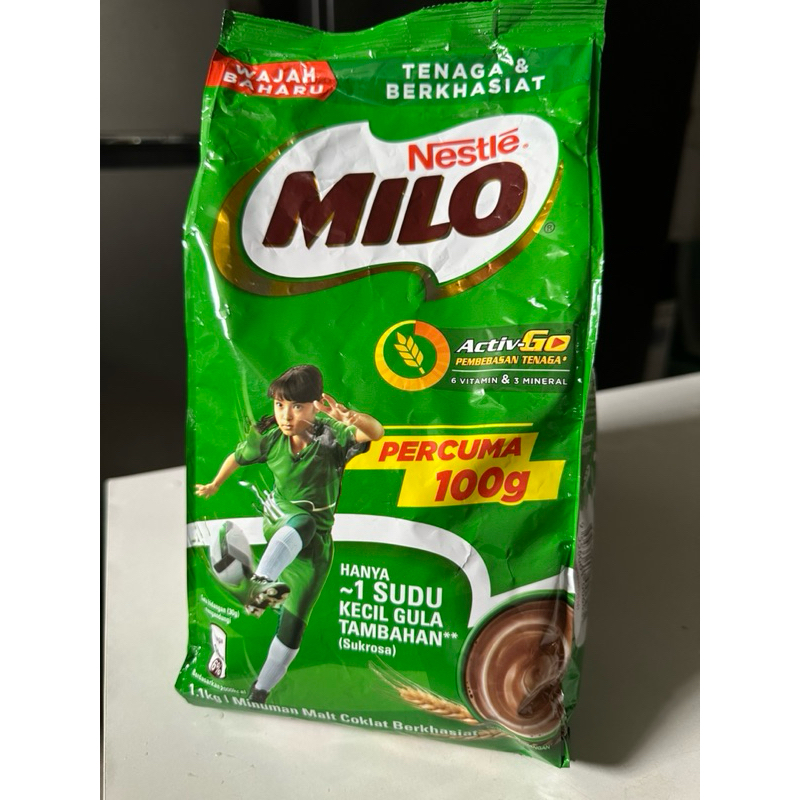 

PROMO! MILO MALAYSIA 1.1 KG