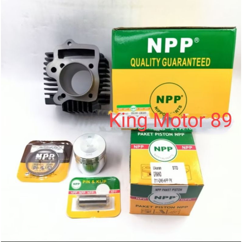 blok seher boring cylinder set piston kit seher paket grand supra x lama win prima npp