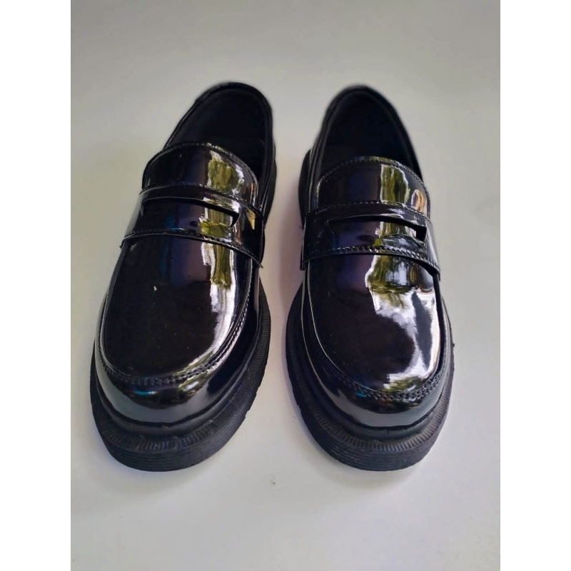 sepatu loafers pria sepatu kulit pria