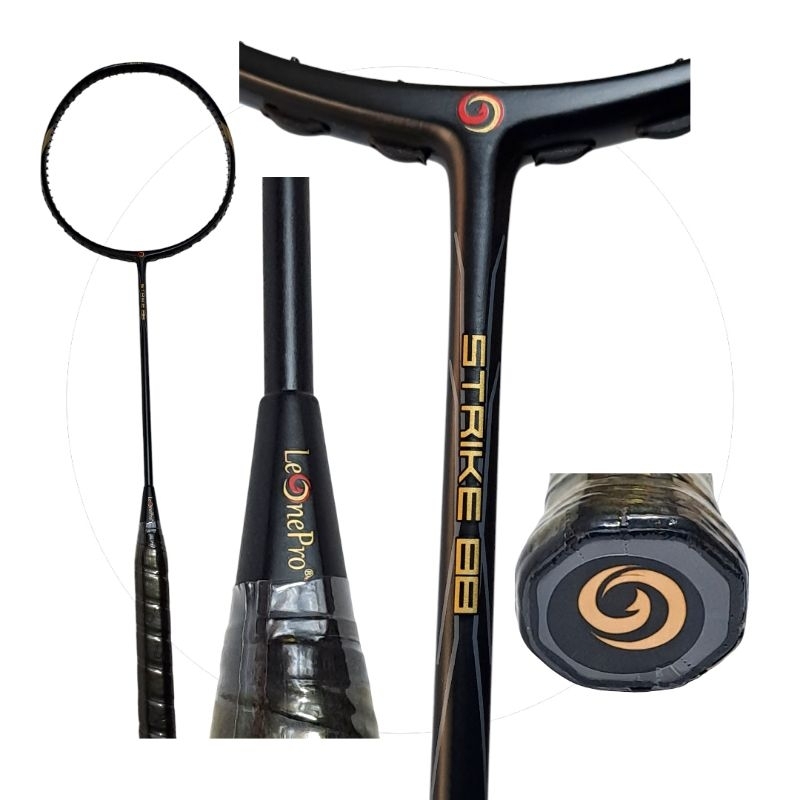 RAKET BADMINTON LEONEPRO STRIKE 88