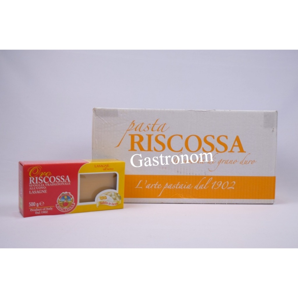 

Pasta Lasagna Riscossa 24 x 500 gr - Karton