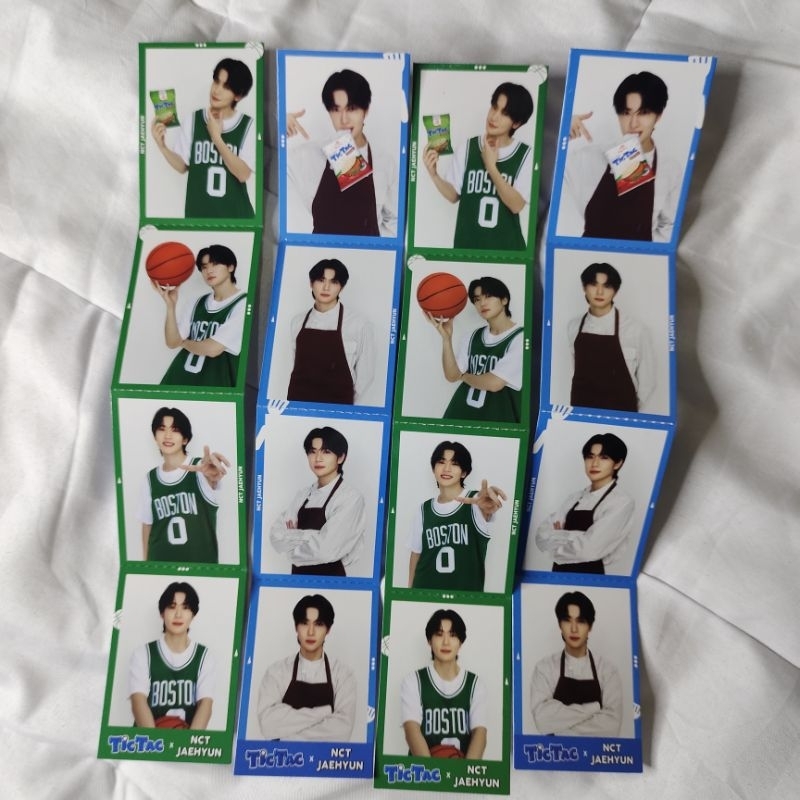 [ready stock] 4cuts jaehyun nct x tictac