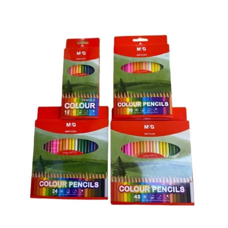 

Pensil Warna M&G 12/24/36 Warna