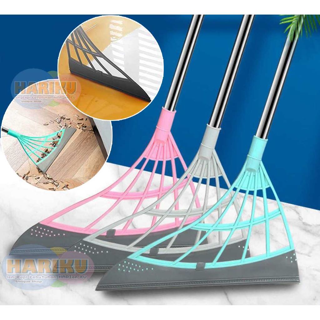 SAPU DEBU KARET ORIGINAL / SAPU SERBAGUNA / SAPU AIR / PERMBERSIH LANTAI / SAPU PEL