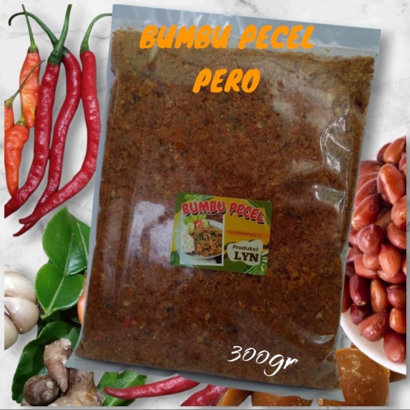 

BUMBU SAMBAL PECEL JAWA 300gr /Kacang Sangrai (PERO, Penyajiannya CEPAT)
