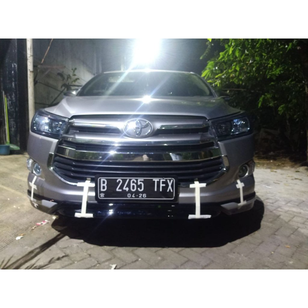bodykit toyota innova venturer 2016 2017 2018 2019 2020