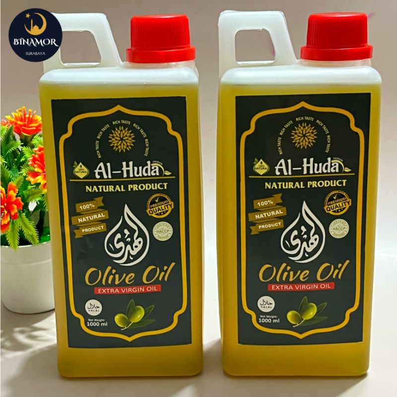 

Minyak Zaitun | Olive Oil Al- Huda 1 Liter