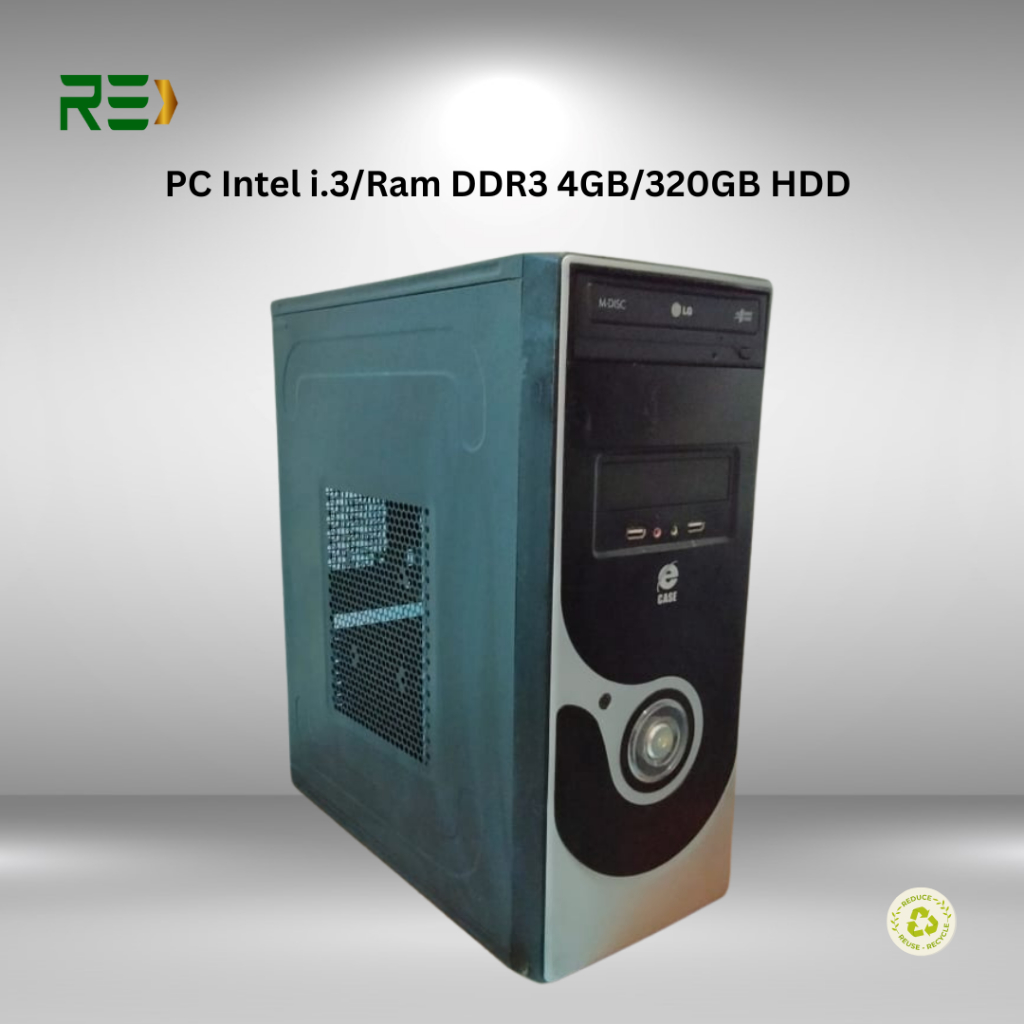 Komputer Desktop (PC) Intel i.3, Ram 4GB, Hdd 320GB (Bekas)