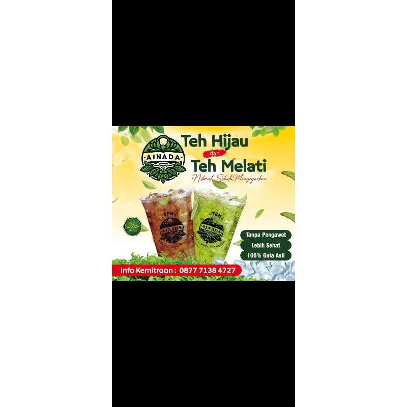 

Paket Ekonomis Kemitraan Teh Ainada