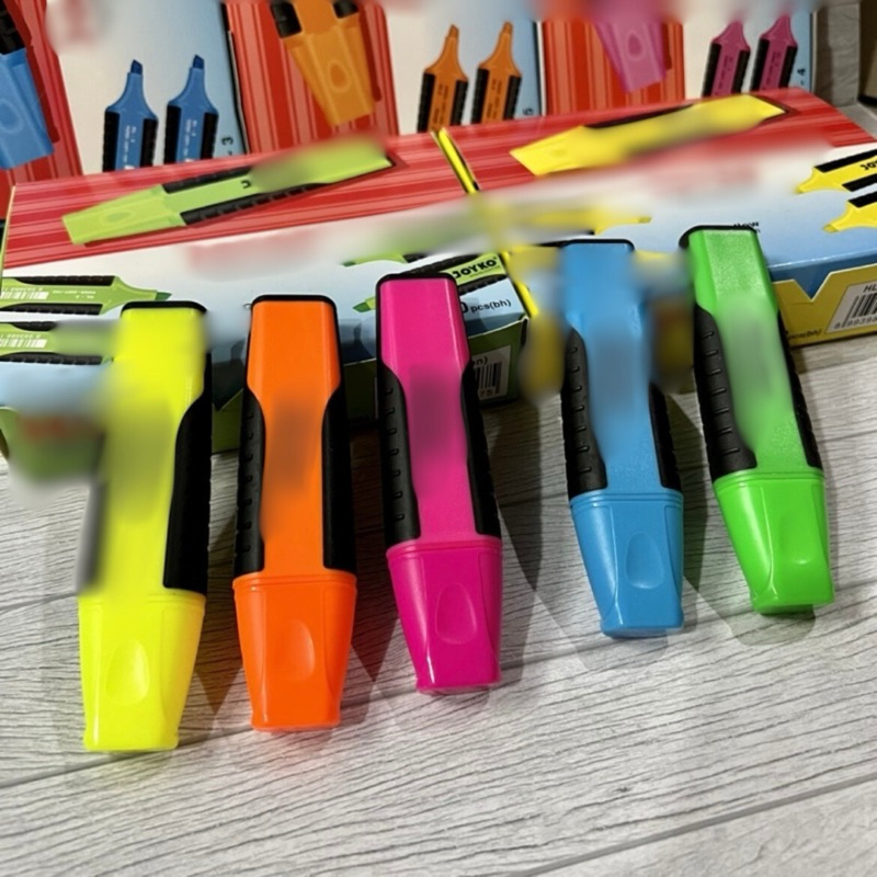 

CTShopID Highlighter Besar 5 Warna Dasar MURAH TSAY untuk anak sekolah