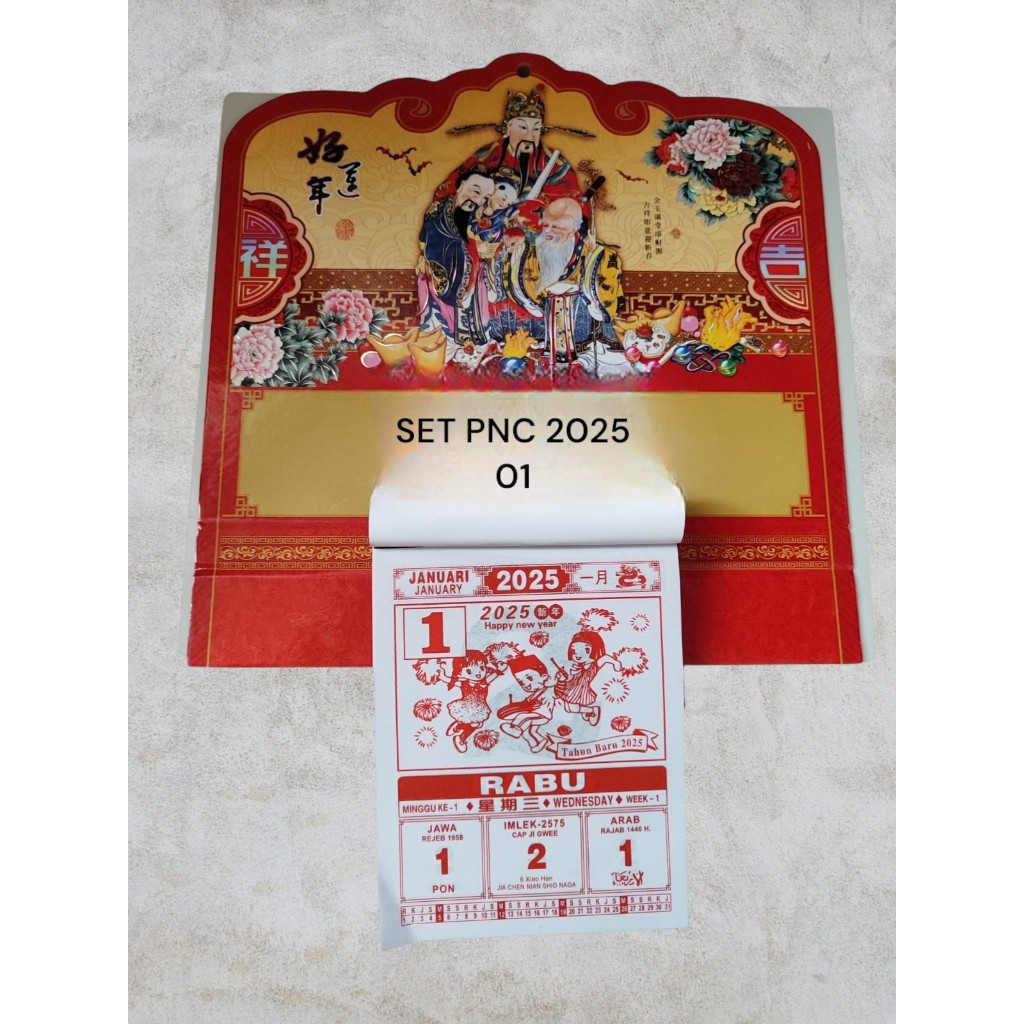 

ABmart Set Kalender ( Tatakan + kalender TH pnc 2025 )