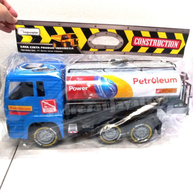 Mainan Truck Tangki Ukuran Jumbo Mainan Anak Truk Tangki no KGP 8083