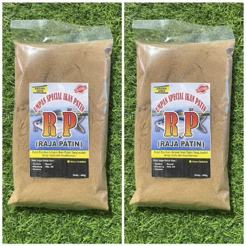 Umpan Pelet RP ( raja patin )