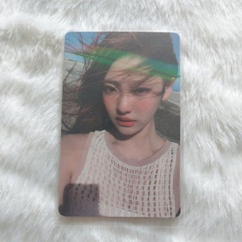 PHOTOCARD AESPA NINGNING INTERASIA MY WORLD POB