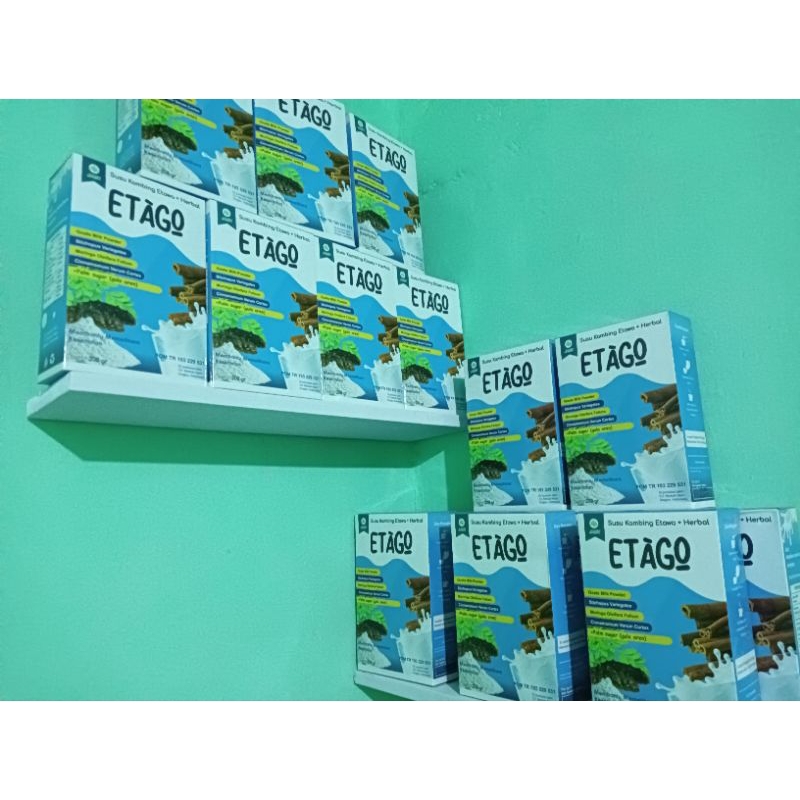 

Susu kambing etawa etago