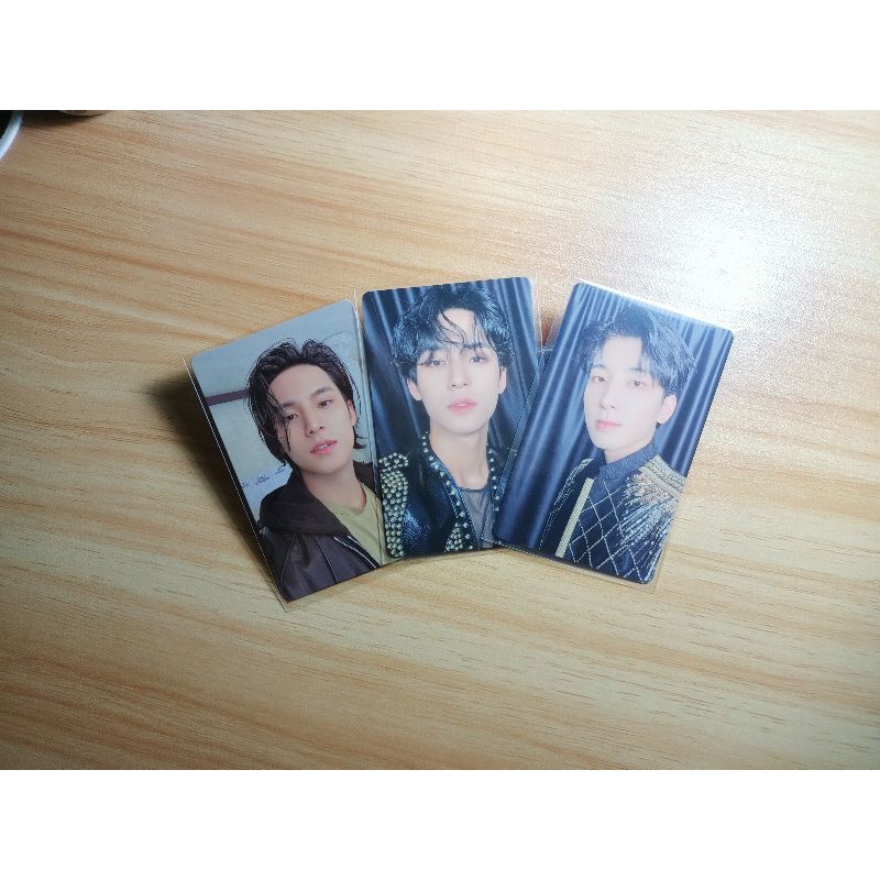 DVD BETS Seventeen Wonwoo Mingyu SVT