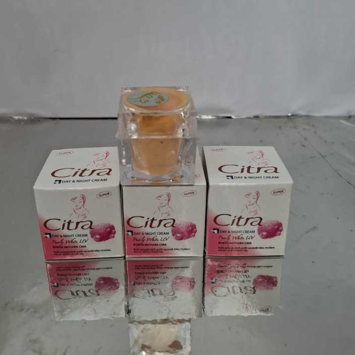 Citra Super (3PCS) | Cream Citra Super | Krim Wajah Siang dan Malam