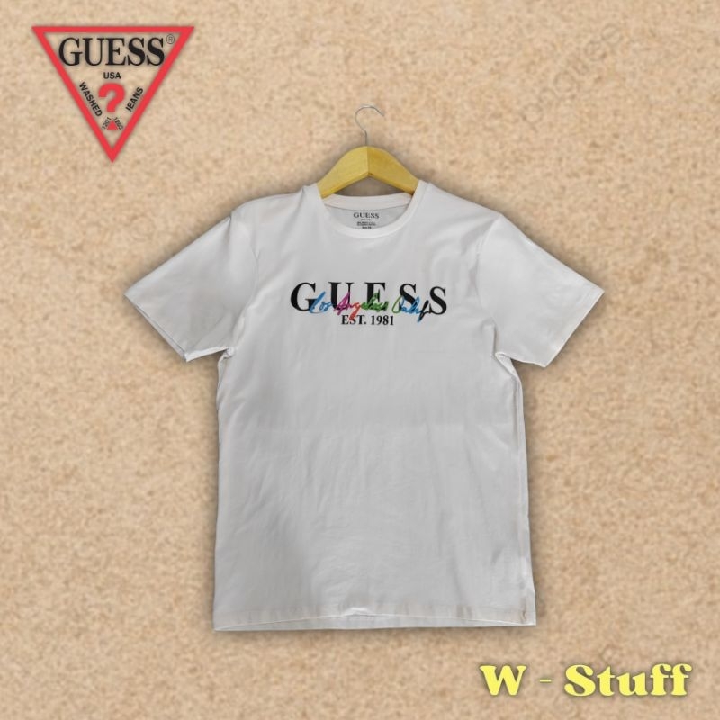 Guess Los Angeles Tulisan Pelangi