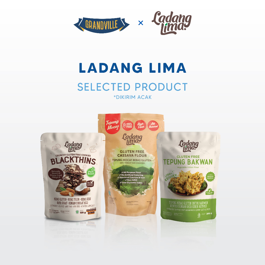 

[NOT FOR SALE] Exclusive Collaboration Grandville x Ladang Lima