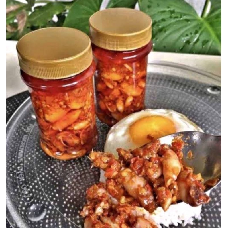 

Sambal Cumi Fresh