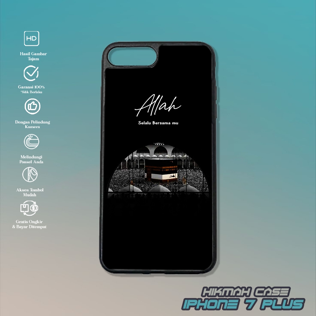 Case Iphone 7 Plus - Casing Hp Iphone 7 Plus - Motif ( QUOTES ) - Silikon Hp Iphone 7 Plus - Softcas