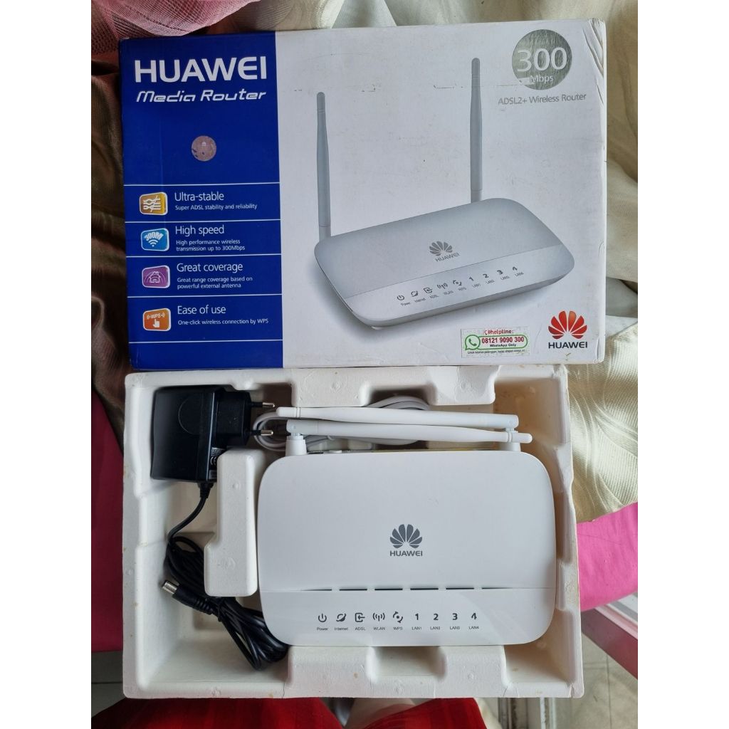 [NEW] Huawei media router HG532D Router Huawei Modem Modem Internet Router Wireless Modem Wireless