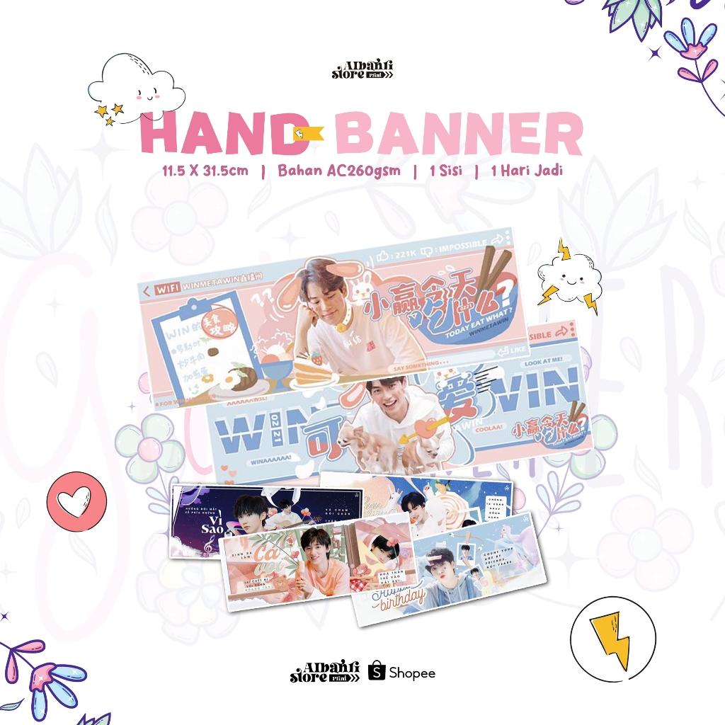

(CUSTOM) HANDBANNER KPOP FANS / CUSTOM MURAH CEPAT BAGUS 1 HARI JADI