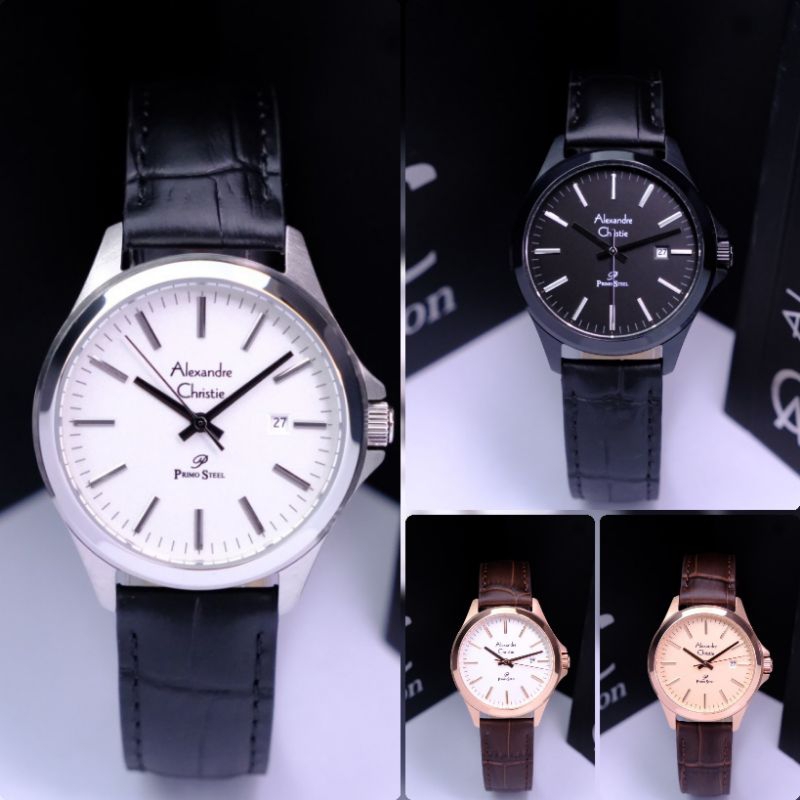 ALEXANDRE CHRISTIE 1026 / 1026LD KULIT WANITA ORIGINAL GARANSI 1TAHUN
