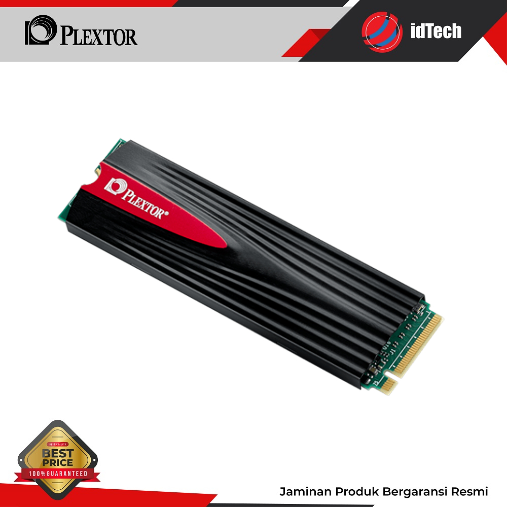 Plextor SSD NVMe M.2 2280 Heatsink 512GB PX-512M9PeG
