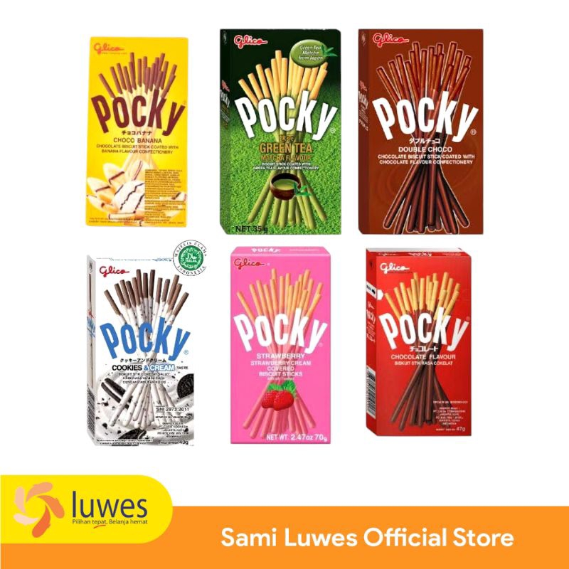 

Gliko Pocky All Varian