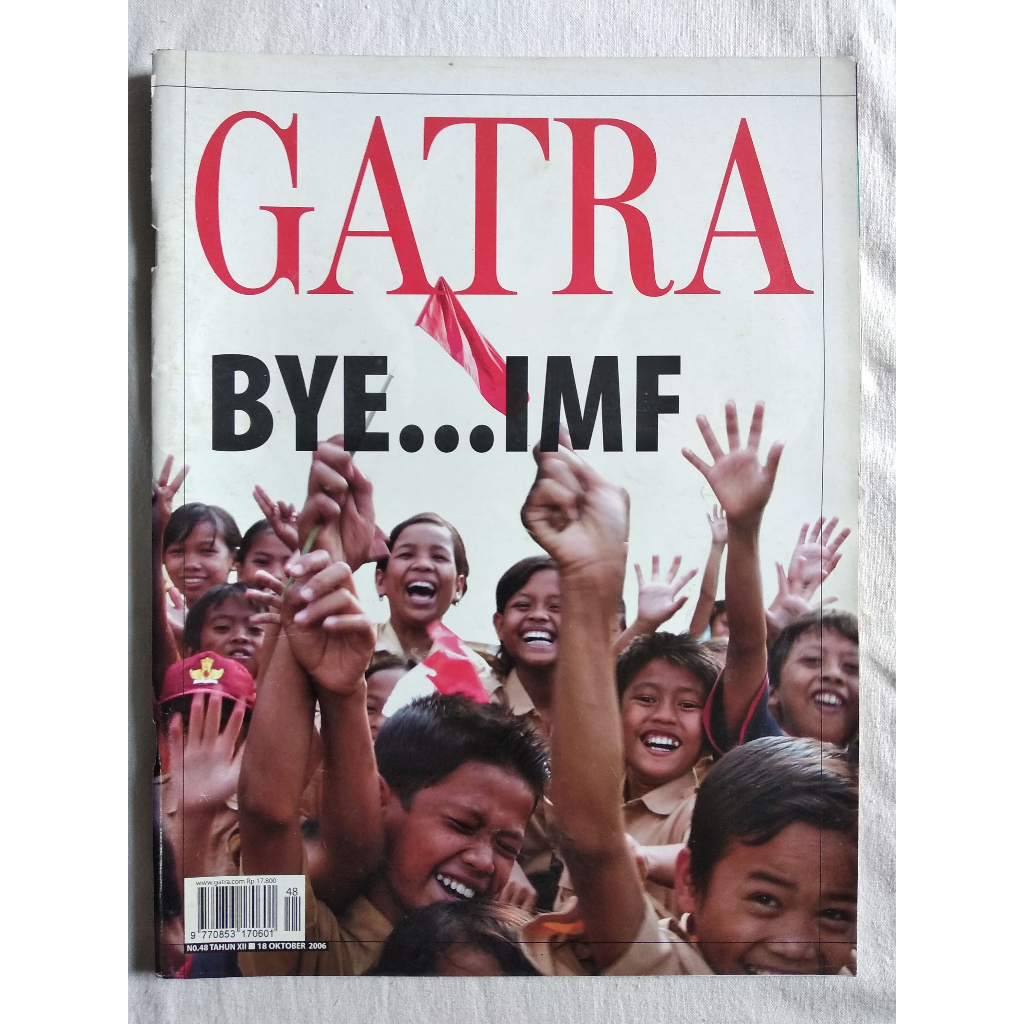 [Majalah Bekas] Gatra 1998 - 2006 (Kiloan)