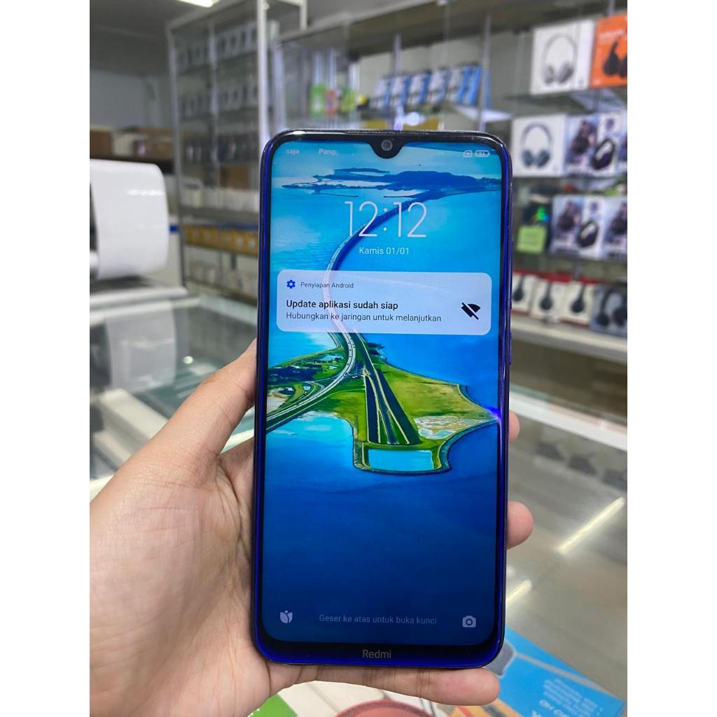 XIAOMI REDMI NOTE 8 6/128GB SECOND SEKEN BEKAS RAM 6 INTERNAL 128