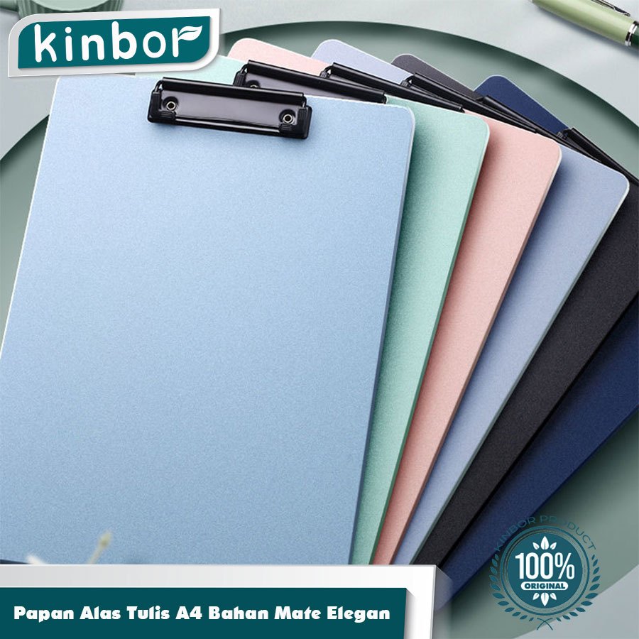 

Bantex Clipboard Papan File Folder Belat A4 Alas Tulis Siswa Papan Clip