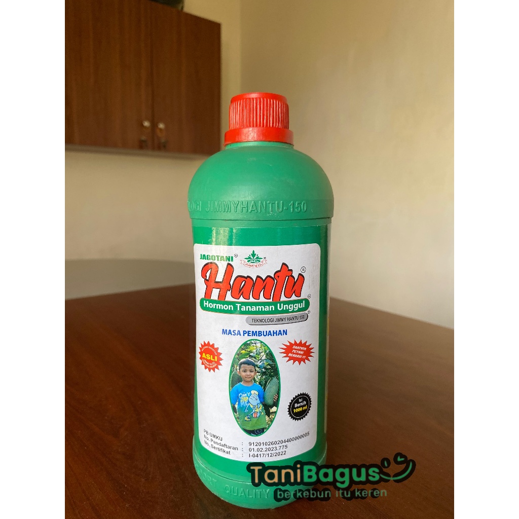 PUPUK ORGANIK NPK HANTU HIJAU - 1 LITER