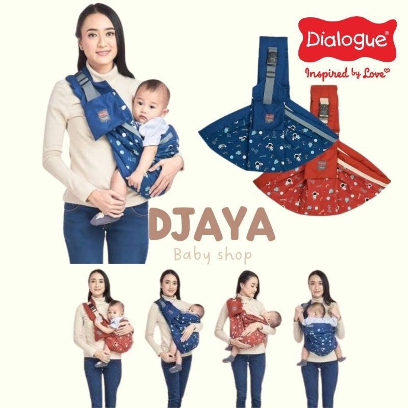 DIALOGUE Gendongan samping 4in1 seri planet DGG4251
