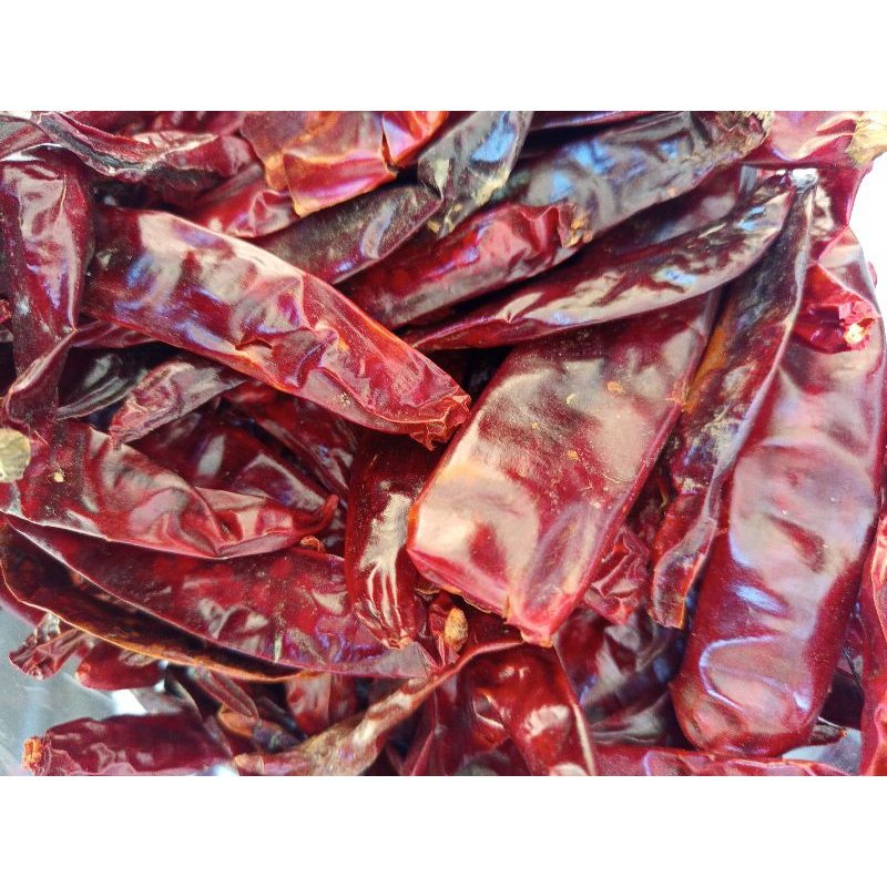 

100 gram Cabe Kering | Cabe Merah | Cabe Besar | Cabai Kering | Cabai Merah | Cabai Besar Asli Tanpa Tangkai